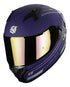 CASCO INTEGRAL OBSIDIAN SOLIDO MOR PLAT MAT